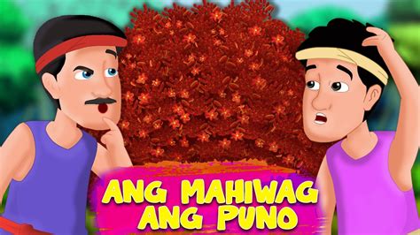 filipino story tagalog with moral lesson|Ang Mahiwagang Puno .